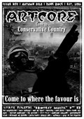 ARTCORE / VINYL FANZINE - ISSUE #30 w/ STATE FUNERAL 7"