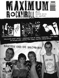 MAXIMUMROCKNROLL #346 - MARCH 2012