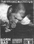 PAINS HARDCORE FANZINE #6 ZINE
