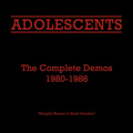 ADOLESCENTS "THE COMPLETE DEMOS: 1981-1986" LP <B>READ FIRST</b>
