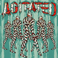 AGITATED "S/T" 7"