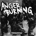 ANGER BURNING - "WARCHARGE" 7"