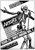 ARTCORE / VINYL FANZINE- ISSUE #25 w/ BEEF PEOPLE 7"
