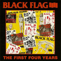 BLACK FLAG - "FIRST FOUR YEARS" LP <b>READ FIRST</B>