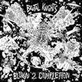BRUTAL KNIGHTS "BLOWN 2 COMPLETION" LP <b>READ FIRST</B>