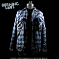 BURNING LOVE "DON'T EVER CHANGE" 7"