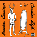 CANADIAN RIFLE / AMERICAN CHEESEBURGER - SPLIT 7"
