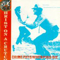 CHRIST ON A CRUTCH - "CRIME PAYS ... " 12" <b>READ FIRST</B>