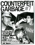 COUNTERFEIT GARBAGE #7 - ZINE