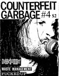 COUNTERFEIT GARBAGE #4 ZINE