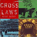 CROSS LAWS "NO ONE IS WAITING (DISCOGRAPHY)" LP *READ FIRST