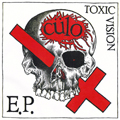 CULO "TOXIC VISION" 7"