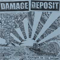 DAMAGE DEPOSIT - "STRAIGHT TO THE BOTTOM" 7"
