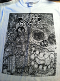 DIRECT CONTROL "BUCKTOWN HARDCORE" SHIRT SMALL *READ FIRST