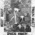DEFECT DEFECT / DAYLIGHT ROBBERY / FOREIGN OBJECTS - SPLIT LP *R
