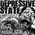 DEPRESSIVE STATE - "TOTAL ANNIHILATION" 7"