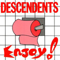 DESCENDENTS - "ENJOY" LP <b>READ FIRST</B>