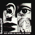 DISCHARGE "HEAR NOTHING SEE NOTHING SAY NOTHING" LP *READ FIRST