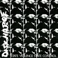 DISCHARGE "STATE VIOLENCE, STATE CONTROL" 7"