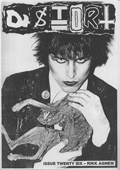 DISTORT ZINE - ISSUE #26