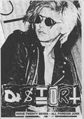 DISTORT - ISSUE #27 ZINE