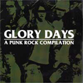 GLORY DAYS: A PUNK ROCK COMPILATION  - V/A - 7"