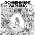 GOVERNMENT WARNING "PARANOID MESS" LP <B>READ FIRST</B>