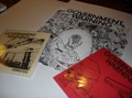 GOVT WARNING PACKAGE! 2 7" eps and a 12" *READ FIRST