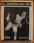 KILL SOMEONE YOU HATE - VOL. 2 ZINE