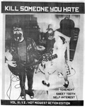 KILL SOMEONE YOU HATE ZINE - ISSUE #3