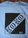 KORO EP SHIRT BLUE / XL <b>READ FIRST</B>