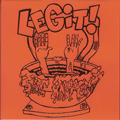 LEGIT - "SHIT HAPPENS" 7"