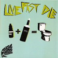 LIVE FAST DIE / LOVER - SPLIT 7"