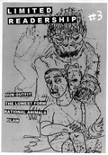 LIMITED READERSHIP - ISSUE #3 ZINE