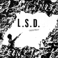 LSD "DESTROY" 7"