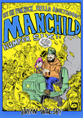 BRIAN WALSBY "MANCHILD 6: BYE BYE PUNK ROCK ... HELLO ADULTHOOD"