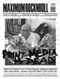 MAXIMUMROCKNROLL #311 - April 2009