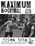 MAXIMUMROCKNROLL #331 - DECEMBER 2010