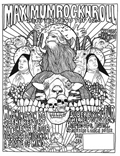 MAXIMUMROCKNROLL #334 - MARCH 2011 (2010 TOP TENS)