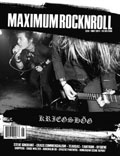 MAXIMUMROCKNROLL #336 - MAY 2011