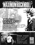 MAXIMUMROCKNROLL #342 - NOVEMBER 2011