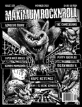 MAXIMUMROCKNROLL #328 - SEPT/OCT 2010