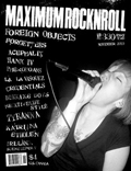 MAXIMUMROCKNROLL #330_2 - NOVEMBER 2010