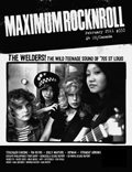 MAXIMUMROCKNROLL #333 - FEBRUARY 2011