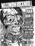 MAXIMUMROCKNROLL #340 - SEPT 2011