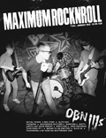 MAXIMUMROCKNROLL #344 - JAN 2012
