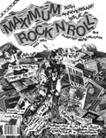 MAXIMUMROCKNROLL #351 - AUGUST 2012