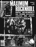 MAXIMUMROCKNROLL #352 - SEPT 2012