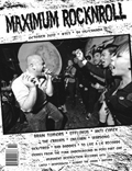 MAXIMUMROCKNROLL #353 - OCTOBER 2012