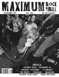 MAXIMUMROCKNROLL #354 - NOV 2012